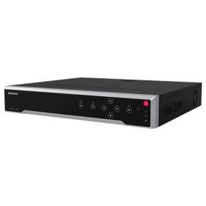 NVR IP Hikvision Ultra Series 8‑canale DS-7608NI-M2(STD), decodare pana la 8‑ch@8 MP, suport formate H.265+/H.265/H.264+/H.264, banda intrare 128 Mbps, iesiri video multiple, compatibil cu difuzoare IP