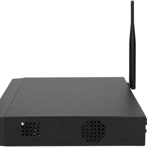 NVR IP Wi-Fi HikVision HiWatch HWN-2108MH-W, 8 canale, rezolutie pana la 4MP, compresie H.265+, suport 1 HDD, conectare automata wireless, management prin aplicatia Hik-Connect, iesire video HDMI/VGA, format compact Mini 1U - Img 2