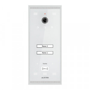 Panou Electra exterior video Home pentru 2 Familii - SMART G3 VPM.02S03.ELWH4