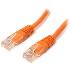 Patch Cord UTP Cat.5e-1M portocaliu