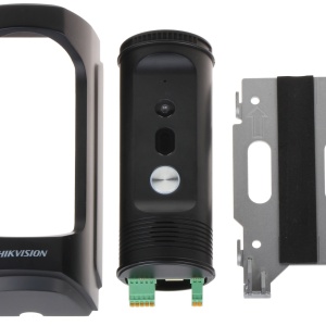 Post exterior videointerfon IP HikVision DS-KB8113-IME1(B) antivandal IK09, camera 2MP Full HD, iluminare IR, protectie IP65, suporta PoE, configurare WEB, control prin Hik-Connect, suport sonerie mecanica - Img 4