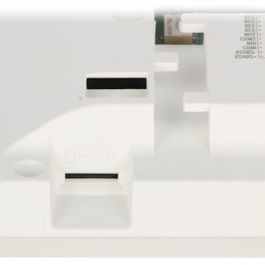 Post interior interfonie IP 2-wire HikVision DS-KH6320-WTE2-W, ecran tactil capacitiv 7 inch, Wi-Fi, suport card TF 32GB, 8 intrari alarma, deblocare de la distanta prin aplicatie, vizualizare camere live - Img 6