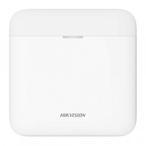 Repeater semnal Hikvision DS-PR1-WE, frecventa 868MHz, comunicare bidirectionala, suporta 8 senzori PIRCAM/Fum, autonomie baterie 35h, pairing automat, indicator LED status, securitate AES-128 - Img 2