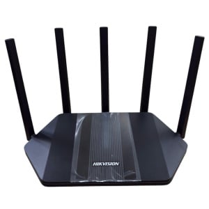 Router Wi‑Fi HikVision DS‑3WR18X, Wi‑Fi 6 1800 Mbps dual‑band cu porturi wired + wireless Gigabit, 5G‑first pentru conexiuni rapide, roaming optimizat si management prin aplicatie pentru retele stabile in locuinte si birouri mici - Img 2