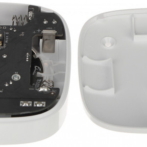 Sirena de interior wireless HikVision DS-PSG-WI, comunicare bidirectionala 868MHz, criptare AES-128, volum reglabil, protectie IP54, 3 tipuri de alarme sonore, protectie antisabotaj, instalare facila la interior - Img 2