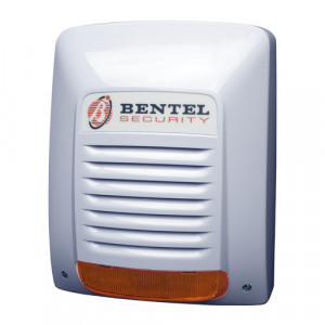 Sirena exterior DSC autonoma 106dB protejata NEKA-F