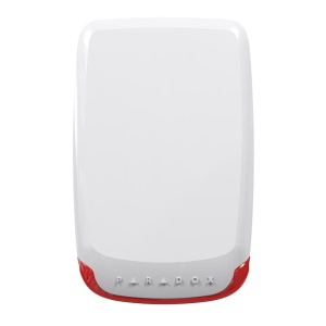 Sirena wireless exterior SR230M cu lumina stroboscopica 100dB, protectie IP54, senzor temperatura, alimentare 12V, baterii tip C autonomie pana la 5 ani, comunicatie 868 MHz, actualizare OTA BlueEye