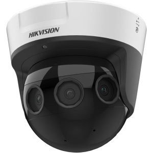 Sistem panoramic IP HikVision PanoVu 32MP DS-2CD6984G0-IHSAC(2.8mm), vedere 180 grade prin splicing, DarkFighter, incalzitor incorporat (-40 grade C), protectie IP67 si IK10, rezolutie 8K, 120dB WDR, carcasa metalica