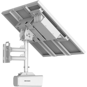 Sistem supraveghere IP HikVision Bullet 8MP DS-2XS6A87G1-L/C32S80 Solar Power 4G, ColorVu, panou fotovoltaic 80W, stocare 64GB eMMC, clasificare om/vehicul, 120dB WDR, IP67, management baterie, slot Micro SIM, fara baterie - Img 3