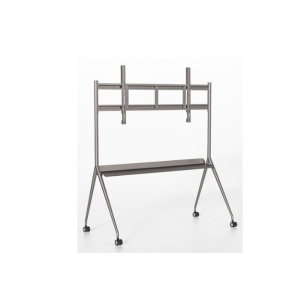 Suport/bracket pentru display HikVision DS‑D5ABKY2‑S, compatibil cu panouri interactive de 55″/65″/75″, proiectat pentru instalare sigura in sali de conferinta, design robust si montaj standard