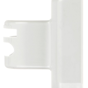 Suport de perete pentru detectoare de miscare HikVision DS-PDB-IN-Wallbracket, montaj la interior, permite cablare ascunsa, protectie back tamper inclusa, design anti-torsionare, compatibil cu senzorii de interior - Img 2