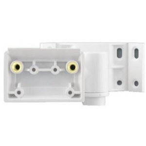 Suport Detector Exterior Paradox SB85W pentru PMD85 si DG85, Montaj 3-in-1: Tavan, Perete sau Colt, Fixare Sigura si Versatila
