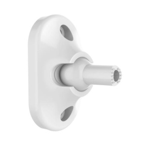 Suport intern universal Hikvision DS‑PDB‑IN‑UBKT1 cu reglare multi‑unghi, montaj perete sau tavan, compatibil cu detectori interior wireless