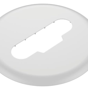 Suport montaj incastrat in tavan HikVision DS-1227ZJ-P1, material metal si plastic, culoare Hikvision White, design estetic, instalare rapida, compatibil cu camere dome, rezistent si fiabil