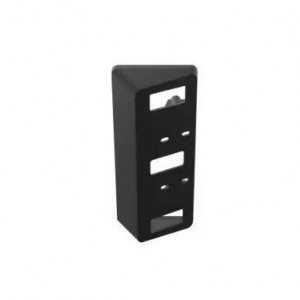 Suport montaj perete Hikvision DS-KABV6113-A, inclinare 30 grade, compatibil serii KV6113 si DS-KB2422T-IM, material PC cu 10% fibra de sticla, rezistenta sporita, instalare facila pentru optimizarea unghiului de vizualizare