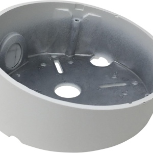 Suport tavan inclinat camera Hikvision DS-1240ZJ, inclinare la 15 grade, fabricat din aliaj de aluminiu, culoare alb (Hikvision White), montaj interior si exterior, rezistent la coroziune - Img 3