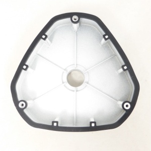 Suport tip pandantiv Hikvision DS-1271ZJ-DM25 pentru camere Fisheye, montaj pe tavan, aliaj de aluminiu, culoare alb (Hikvision White), design robust si estetic, instalare usoara - Img 2