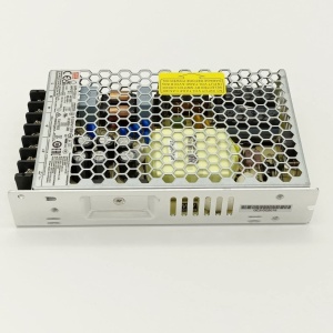 Sursa de alimentare Mean Well LRS-150-12, iesire 12V 12.5A, putere 156W, design ultra-subtire 30mm, eficienta ridicata, functionare intre -30 si +70 grade C, ideala pentru benzi LED si sisteme de securitate profesionale - Img 5