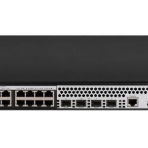 Switch Hikvision DS‑3E2528P-H, 24 porturi Gigabit, suport stacking si virtualizare, Layer-3, ARP/IP Source Guard, DHCP Snooping, securitate porturi, QoS SP/WRR, IPv6, management Web/CLI/Telnet/SSH, consum redus energie