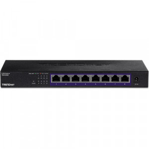 Switch Trendnet 8 porturi 2.5G Fanless TEG-S380