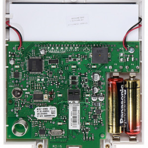 Tastatura LED Paradox K37, modul radio 32 zone wireless inclus, afisare 2 partitii, functie StayD, 1 intrare zona fir, 7 butoane actiune rapida, memorie 256 evenimente, compatibila Spectra SP si Magellan, Grad 2 - Img 3