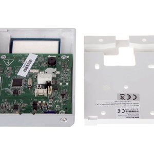 Terminal control acces cu card HikVision DS-K1T801M, mod functionare Standalone, capacitate 3000 carduri Mifare, autentificare card si parola, retinere date la pana de curent, tastatura integrata, design compact, securitate acces - Img 3