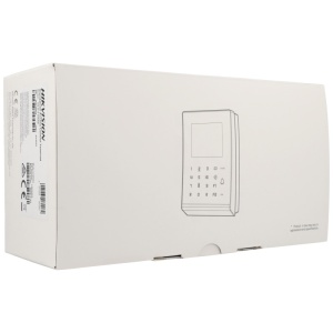 Terminal control acces Hikvision Pro DS-K1T105AM, ecran LCD 2.8 inch, tastatura touch, Wi-Fi, TCP/IP, cititor card Mifare 13.56MHz, capacitate 100.000 carduri, 300.000 evenimente, protocol ISUP5.0, RS-485, Wiegand - Img 3