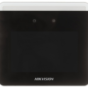 Terminal control acces recunoastere faciala Hikvision Value DS-K1T331 (Resigilat), ecran touch LCD 3.97 inch, camera 2MP wide-angle, capacitate 1000 fete, comunicare TCP/IP, configurare Web, suport protocoale ISUP5.0 si ISAPI - Img 3