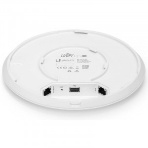 Access Point Ubiquiti UniFi AC Pro UAP-AC-PRO, WiFi 5 Dual-Band, viteza 1750 Mbps, tehnologie 3x3 MIMO, acoperire 140 mp, 250+ clienti, 2 porturi GbE, alimentare PoE (adaptor inclus), montaj tavan/perete, management App - Img 2