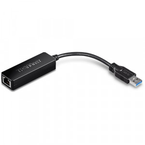Adaptor Trendnet USB 3.0 la Ethernet Gigabit RJ45 TU3-ETG