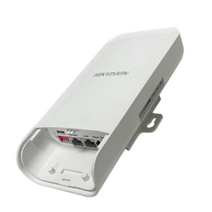 Bridge wireless outdoor 5GHz HikVision DS-3WF02C-5AC/D 867 Mbps 802.11ac, transmisie pana la 5 km, antena incorporata 12 dBi 2x2 MIMO, management topologie vizualizat, PoE input & output, Plug and Play - Img 3