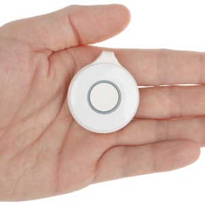 Buton de panica wireless portabil HikVision DS-PDEBP1-EG2-WE, protectie la apasare accidentala, grad protectie IP66, tehnologie Tri-X 868MHz, configurabil din aplicatie, salt frecventa anti-bruiaj, AX PRO, baterie inclusa - Img 5
