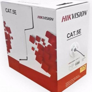 Cablu U/UTP Cat.5e, 4xAWG24, PVC, gri, cutie 305m, DS-1LN5-ES