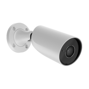 Camera bullet Ajax IP 8.0MP lentila 2.8 mm IR 35m PoE alb BulletCam(B) (8 Mp/2.8 mm)
