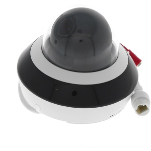Camera de supraveghere Hikvision IP Mini Dome PTZ 4X Outdoor 4MP DS-2DE2A404IW-DE3(C0)(S6)(C) cu zoom motorizat - Img 3