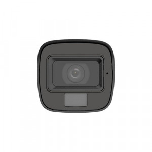 Camera HikVision Analog 6MP Smart Hybrid Light cu microfon incorporat Fixed Mini Bullet DS-2CE16K0T-LPFS3.6