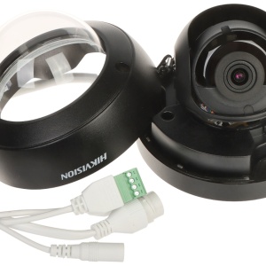 Camera HikVision Darkfighter AcuSense cu microfon incorporat 4MP IP DS-2CD2146G2-ISU(BLACK)(C) - Img 3