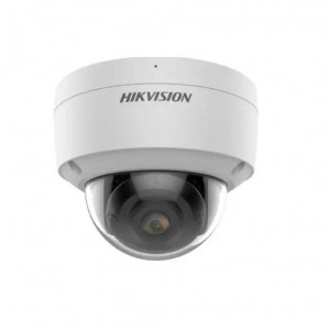 Camera HikVision IP 2MP ColorVu cu microfon incorporat Fixed Dome DS-2CD2127G2-SU