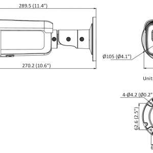 Camera Hikvision IP 4MP AcuSense cu microfon incorporat si Stobe light DS-2CD2T47G2-LSU/SL(C) - Img 8