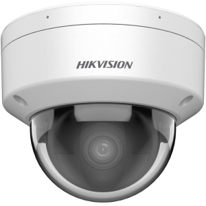 Camera HikVision IP 4MP AcuSense DarkFighter Fixed Dome cu microfon incorporat DS-2CD2146G2H-ISU(EF)