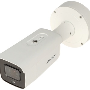 Camera Hikvision IP 4MP UltraHD AcuSense Strobe light cu microfon incorporat DS-2CD2646G2-IZSU/SL(C) - Img 3