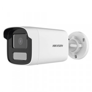 Camera HikVision IP 8MP Smart Hybrid Light Fixed Bullet cu microfon incorporat DS-2CD1T83G2-LIUF - Img 3