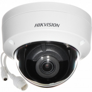Camera Hikvision IP Anti-Vandal cu microfon incorporat 6MP DS-2CD2163G0-IU