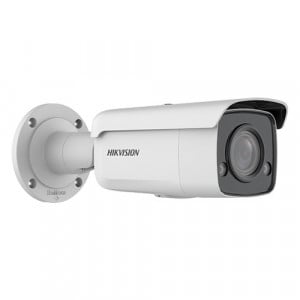 Camera HikVision IP ColorVu 8MP cu slot card de 256GB DS-2CD2T87G2-L(C)