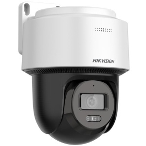 Camera HikVision IR 30m 4 MP PT ONVIF PoE cu microfon incorporat si speaker DS-2DE2C400MWG-E