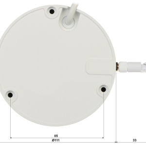 Camera IP Dahua 2MP WIFI IR30 IPC-HDBW1230DE-SW-0280B - Img 8