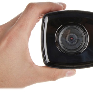 Camera supraveghere analogica HikVision Bullet 2MP DS-2CE17D0T-IT3F(C), tehnologie 4 in 1 (TVI/AHD/CVI/CVBS), iluminare Smart IR distanta pana la 40m, lentila fixa 2.8mm, protectie IP67, senzor performant, design robust - Img 2