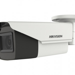 Camera supraveghere analogica HikVision Bullet 8MP DS-2CE19U1T-AIT3ZF(2.7-13.5mm), lentila varifocala motorizata, autofocus, iluminare EXIR 2.0 IR 80m, 4 in 1 TVI/AHD/CVI/CVBS, protectie IP67, carcasa metalica