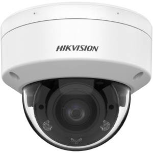 Camera supraveghere analogica Hikvision dome 2 MP DS‑2CE50DF3T‑VPLSE(2.8mm), Smart Hybrid Light ColorVu cu iluminare flexibila, WDR 130 dB, 3D DNR, lumina alba/IR pana la 40 m, audio pe coaxial cu microfon, IP67 si IK10 - Img 3