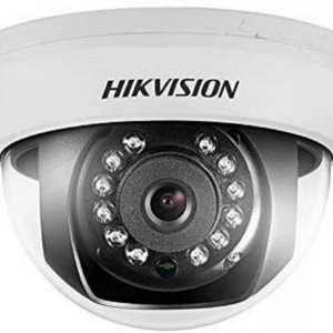 Camera supraveghere analogica HikVision Dome 5MP DS-2CE56H0T-IRMMF(2.8mm)(C), Smart IR 20m, 4 in 1 TVI/AHD/CVI/CVBS, Turbo HD, instalare interior, carcasa plastic, senzor 5 Megapixel, 2D DNR - Img 2
